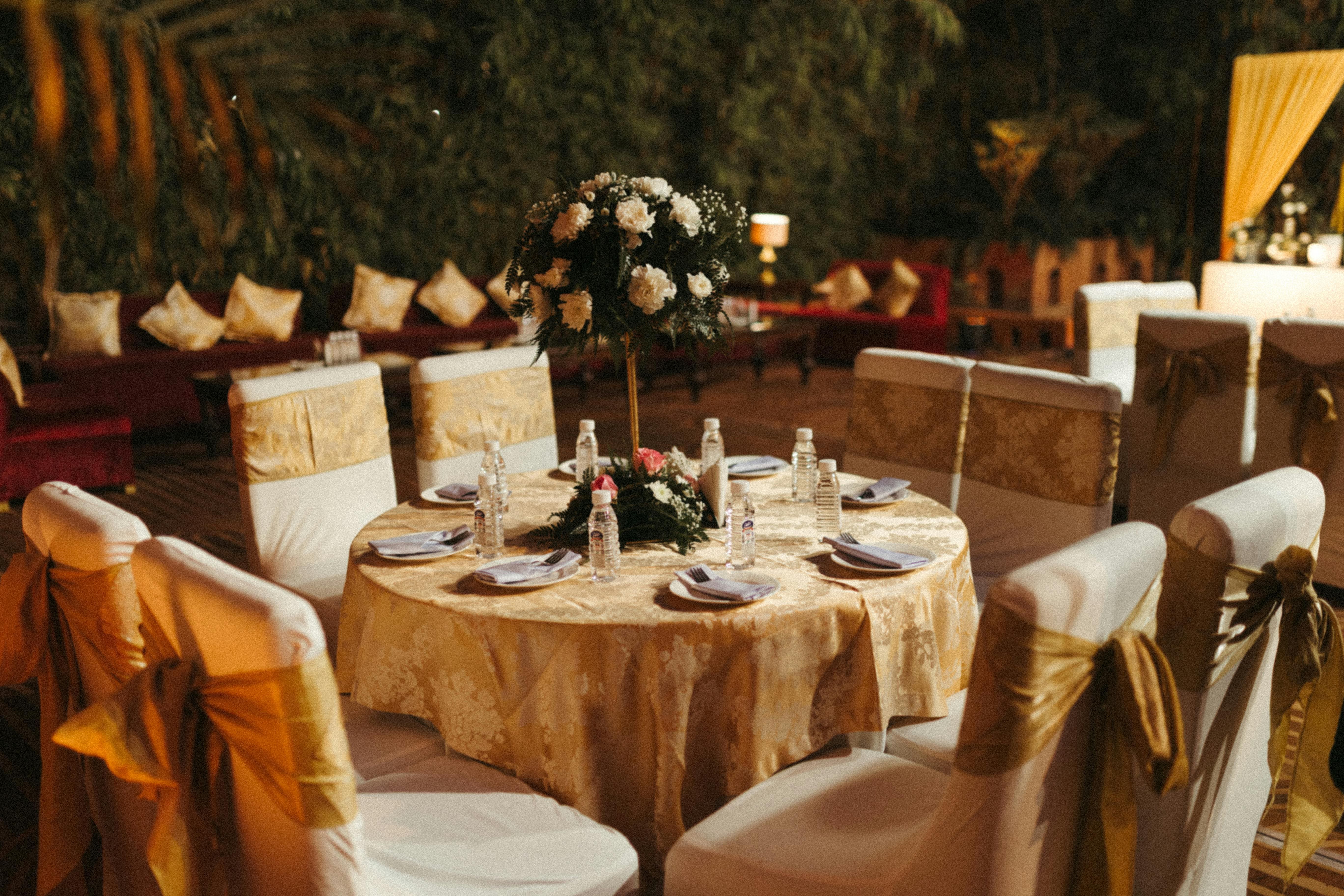 Professional event planning support